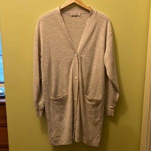 Women’s vintage long sweater